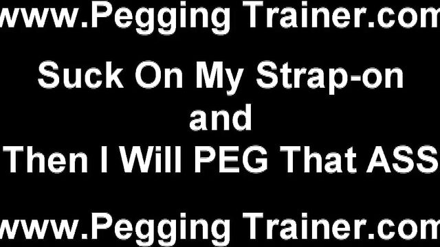 I know you secretly want to get pegged