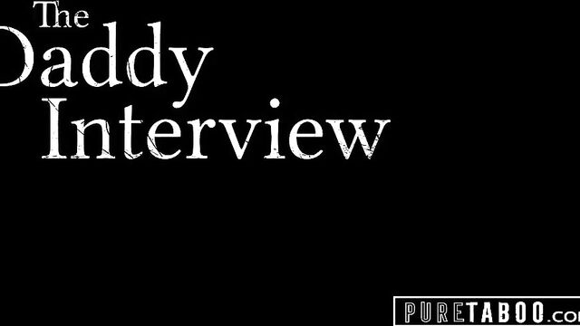 PURE TABOO Kinky Step-Step Mom & Step-Daughter Interview Daddy