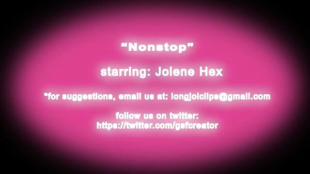 nonstop - with Jolene hex