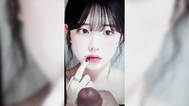 Korean IG cumtribute