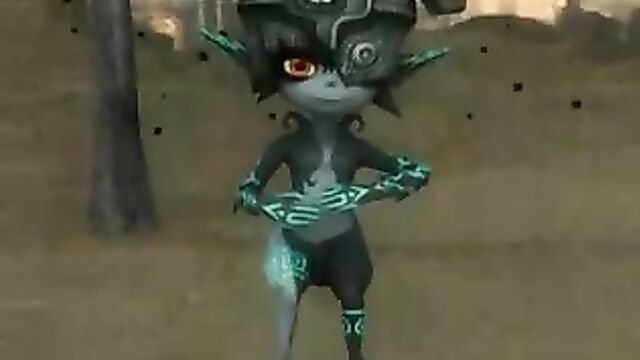 Midna Blowjob