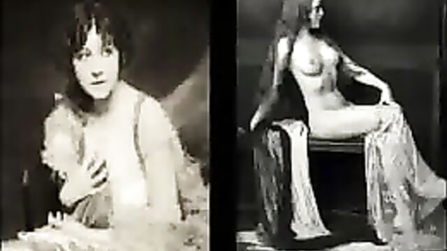 Sexy Ziegfeld Showgirls