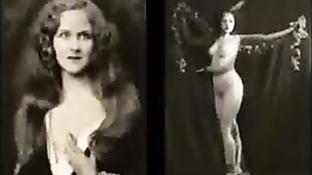 Sexy Ziegfeld Showgirls