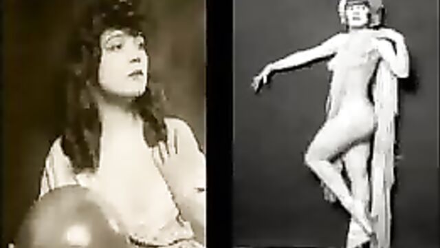 Sexy Ziegfeld Showgirls