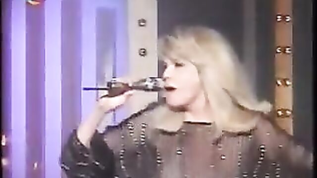 Amanda Lear at TV - Follow Me