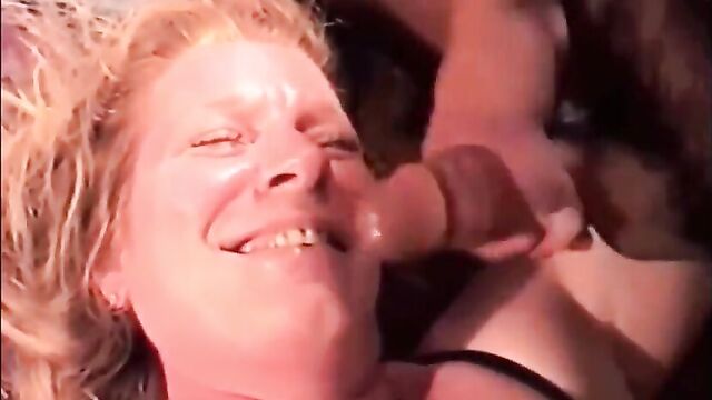 Chubby slut & 2 studs - cuck hub films