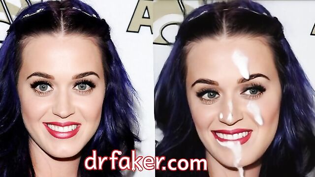 Katy Perry Animated Cum Fake