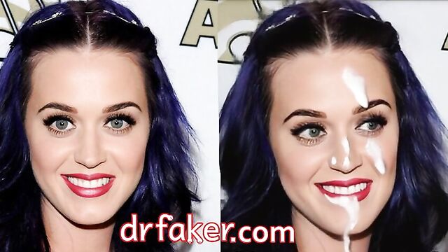 Katy Perry Animated Cum Fake