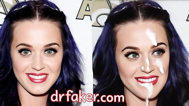 Katy Perry Animated Cum Fake