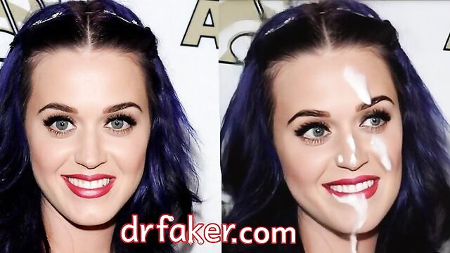 Katy Perry Animated Cum Fake