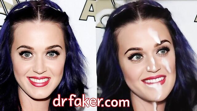 Katy Perry Animated Cum Fake