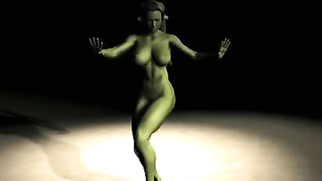 Oola (Twilek) dance for Jabba