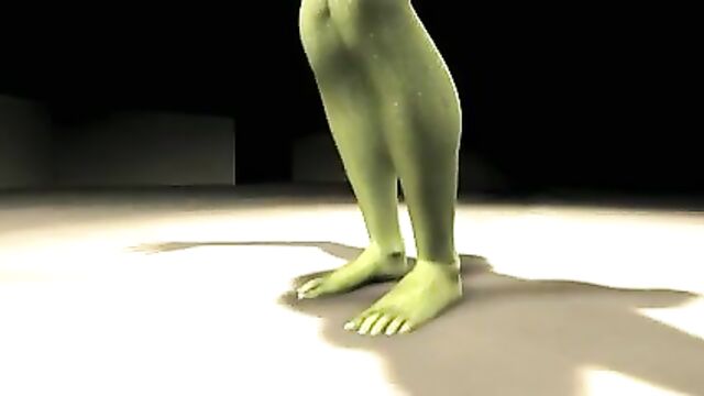 Oola (Twilek) dance for Jabba