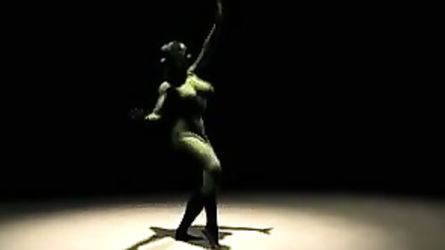 Oola (Twilek) dance for Jabba