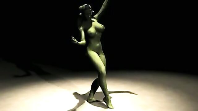 Oola (Twilek) dance for Jabba