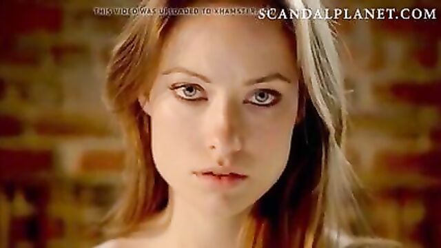 Olivia Wilde Lesbo Kiss with a Blonde On ScandalPlanet.Com