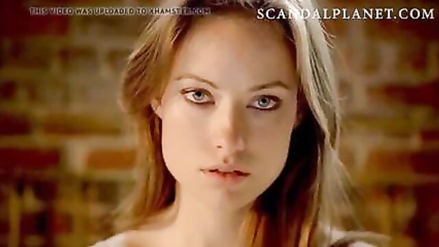 Olivia Wilde Lesbo Kiss with a Blonde On ScandalPlanet.Com