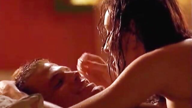 Rochelle Swanson Nude Sex Scene In On The Border Movie