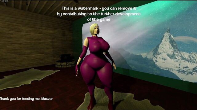 Yare v21 - weight gain 3d game