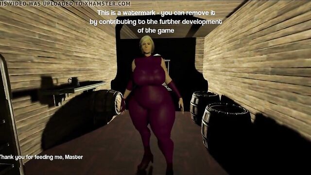 Yare v21 - weight gain 3d game