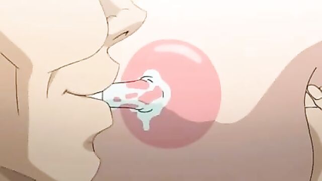 Bakunyuu Bomb hentai anime #3