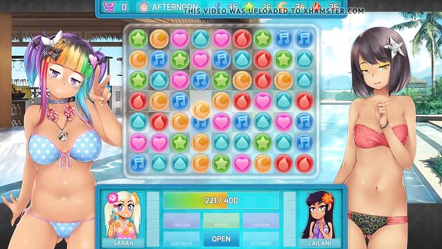 Huniepop 2 Sex with Sarah and Lailani