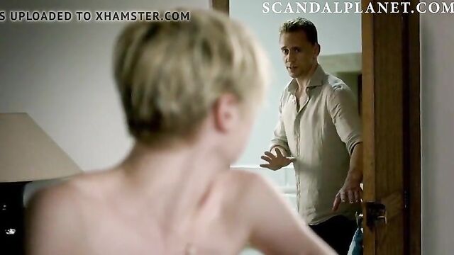 Elizabeth Debicki Topless Scene on ScandalPlanet.Com