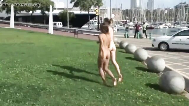 A Load of Naked Gymnasts, Dancers and Silly Girls