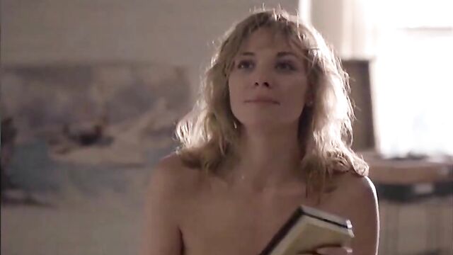 Kim Cattrall Nude Scene In Masquerade ScandalPlanet.Com