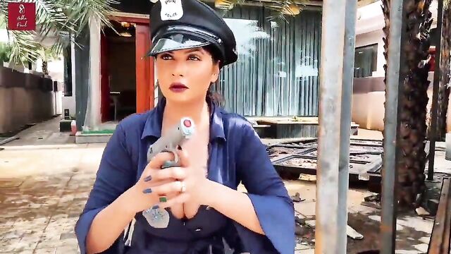 Aabha paul police officer