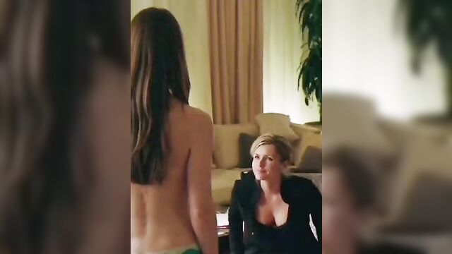 Melissa Benoist - She likes getting touched down there