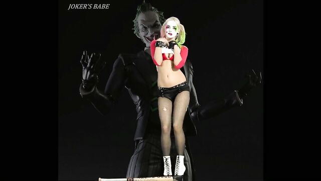 Harley Quinn love the Joker