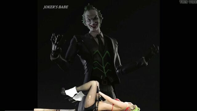 Harley Quinn love the Joker