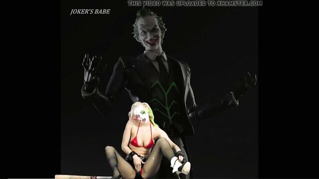 Harley Quinn love the Joker