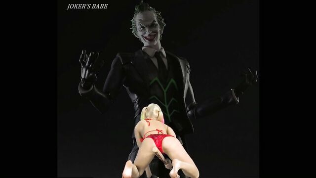 Harley Quinn love the Joker