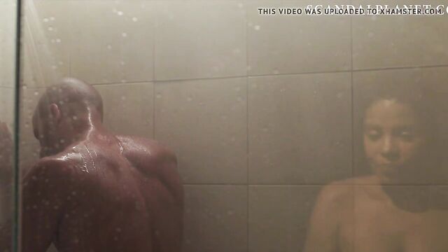 Sanaa Lathan Nude Sex Under the Shower On ScandalPlanet.Com