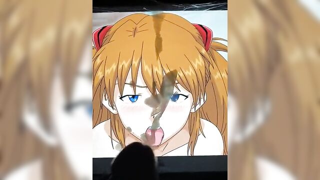 Anime Cum Tribute #7: Asuka