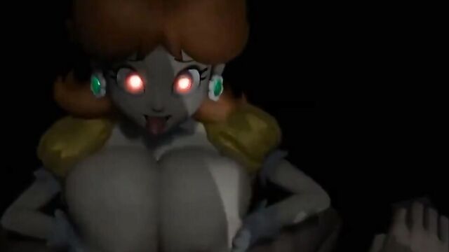 Princess Daisy Titfuck Compilation