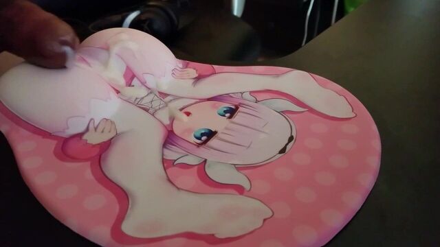 Kanna Mousepad Cum Tribute