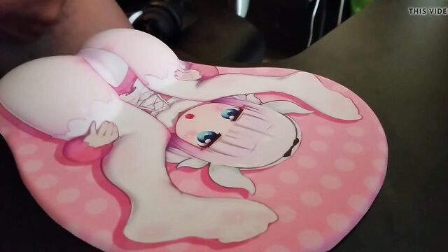 Kanna Mousepad Cum Tribute