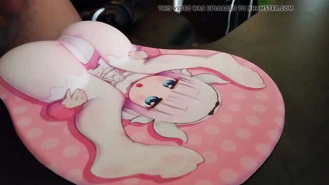 Kanna Mousepad Cum Tribute