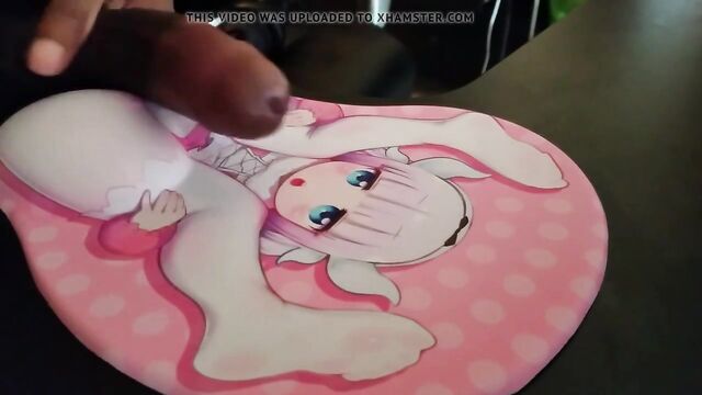 Kanna Mousepad Cum Tribute