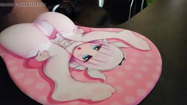 Kanna Mousepad Cum Tribute