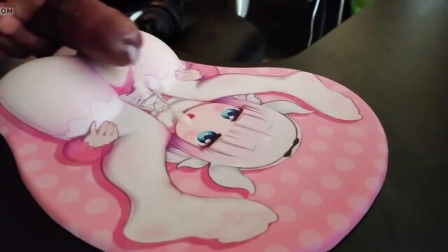 Kanna Mousepad Cum Tribute