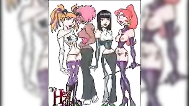 the hex girls