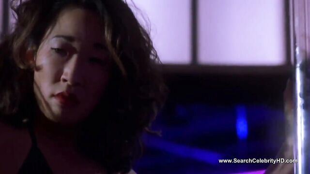 Sandra Oh nude - Dancing at the Blue Iguana - HD