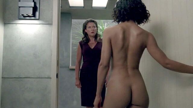 Tessa Thompson Nude Ass in Westworld On ScandalPlanet.Com