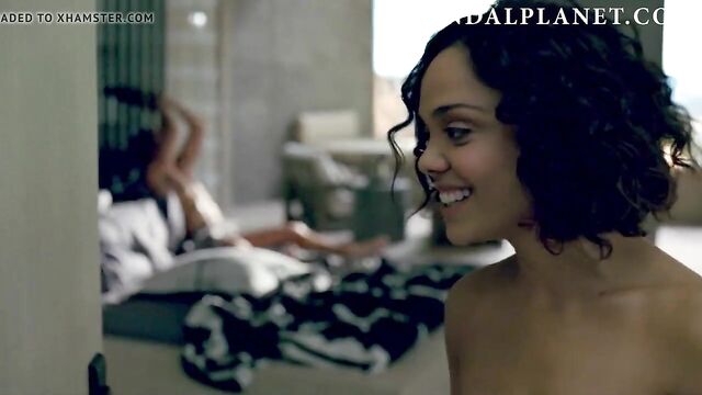 Tessa Thompson Nude Ass in Westworld On ScandalPlanet.Com