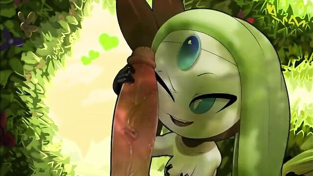 Meloetta Handjob (TheBoogie)