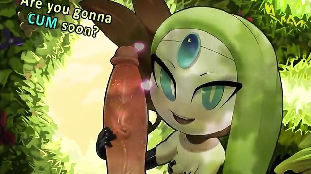 Meloetta Handjob (TheBoogie)